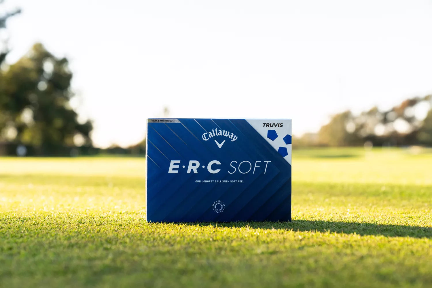 C1.Callaway 2025 ERC Soft Truvis Golf Balls