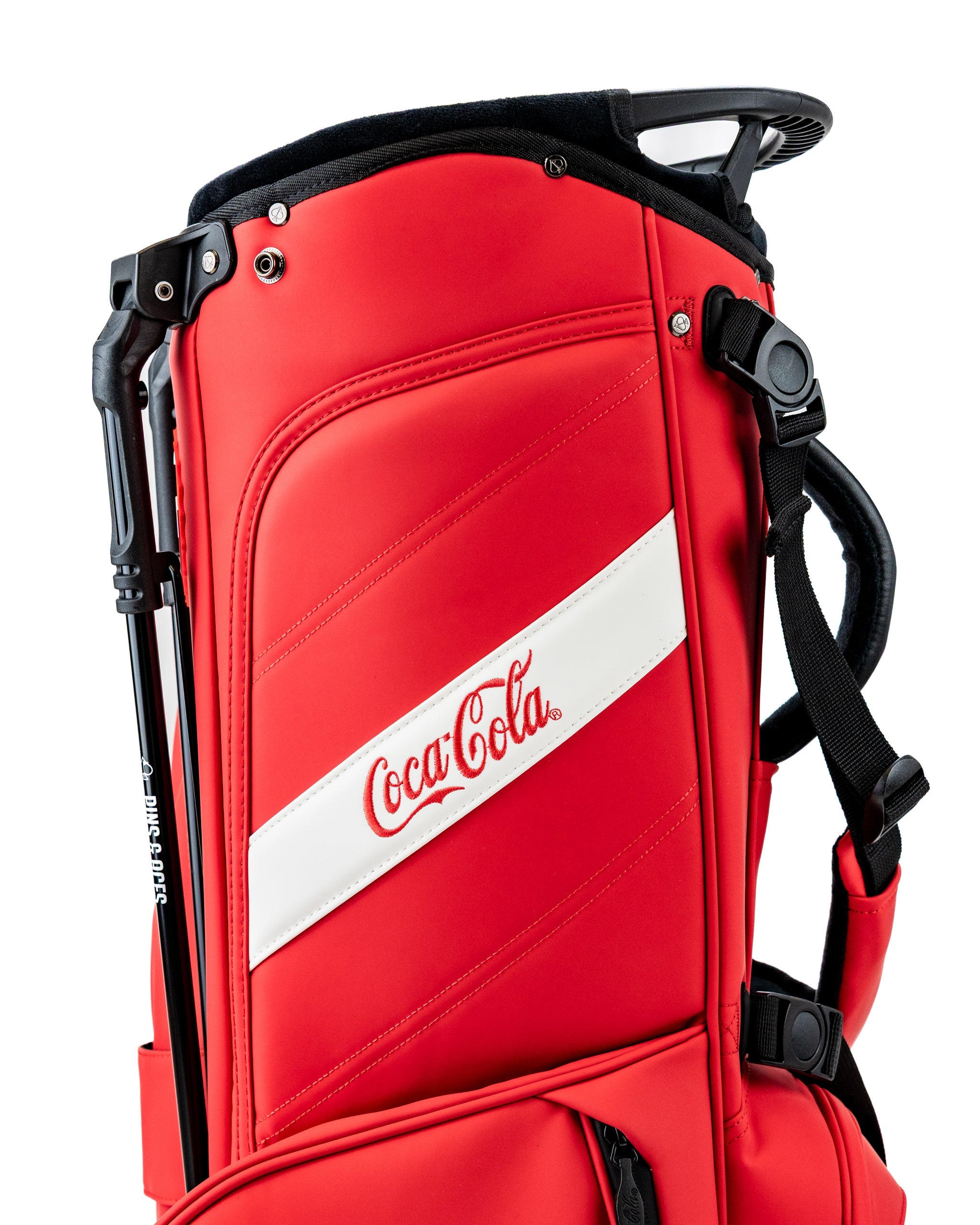 6.Player Preferred™ Golf Bag - Coca-Cola
