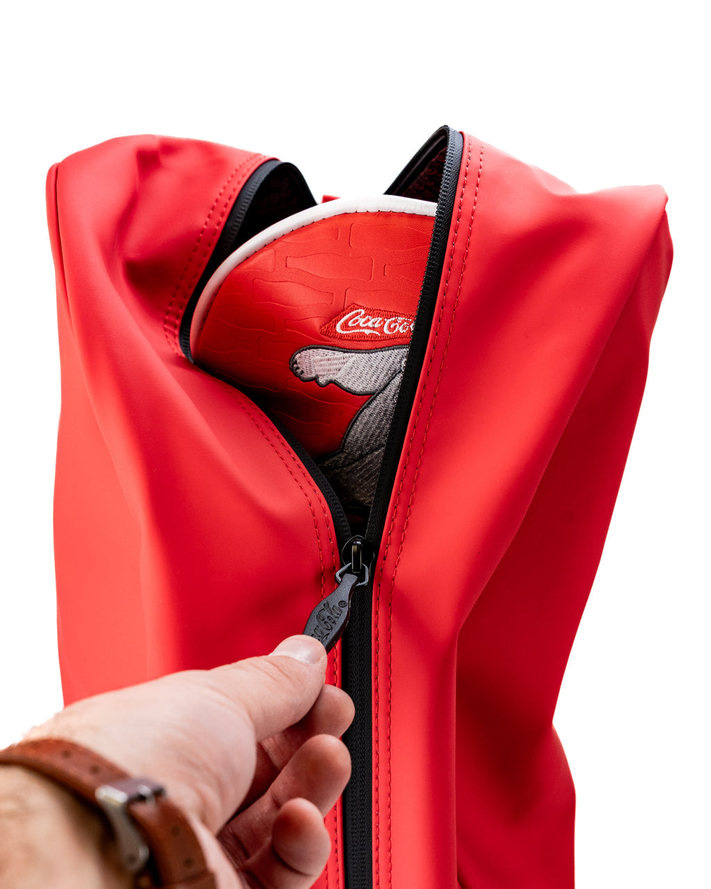 6.Player Preferred™ Golf Bag - Coca-Cola