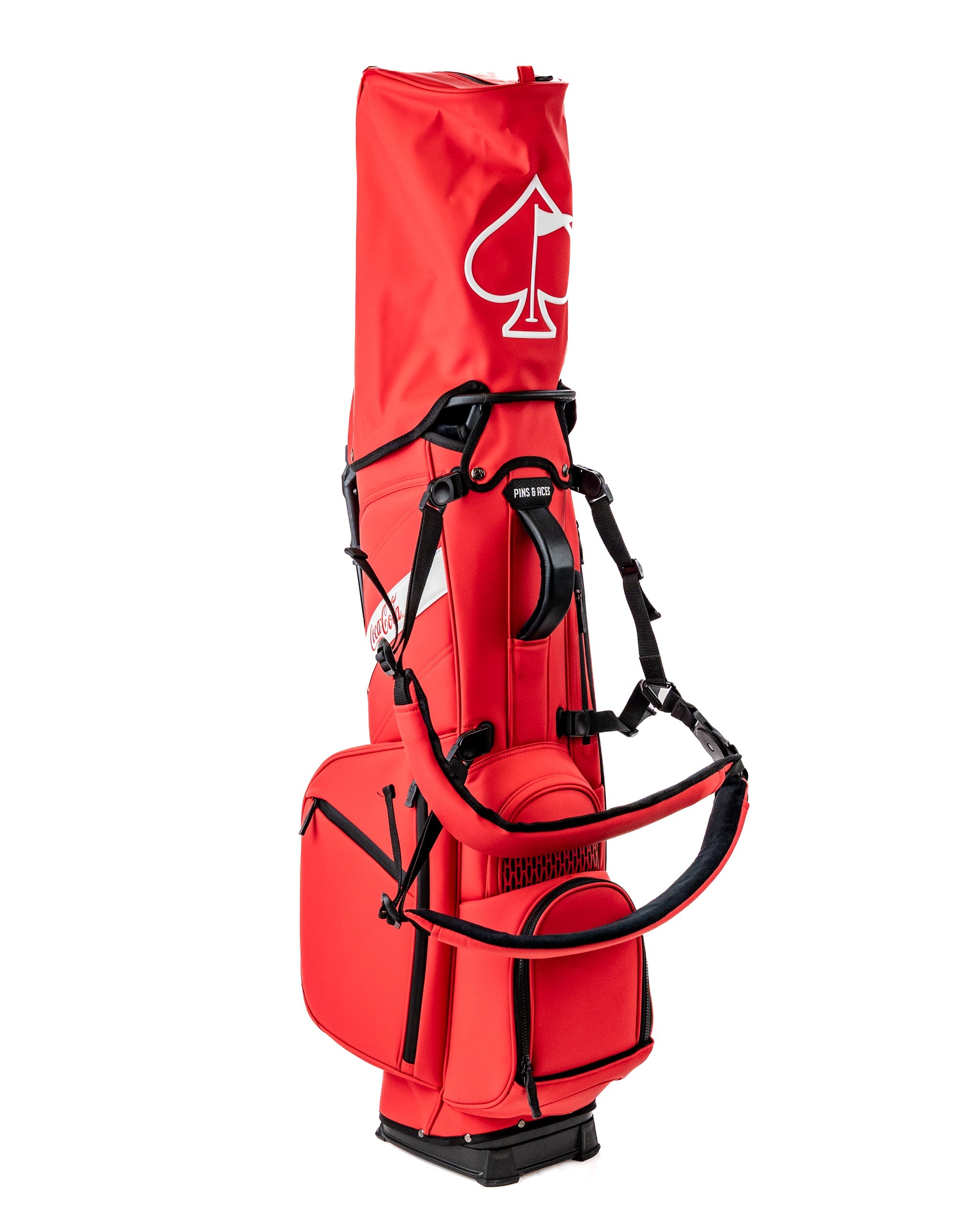 6.Player Preferred™ Golf Bag - Coca-Cola