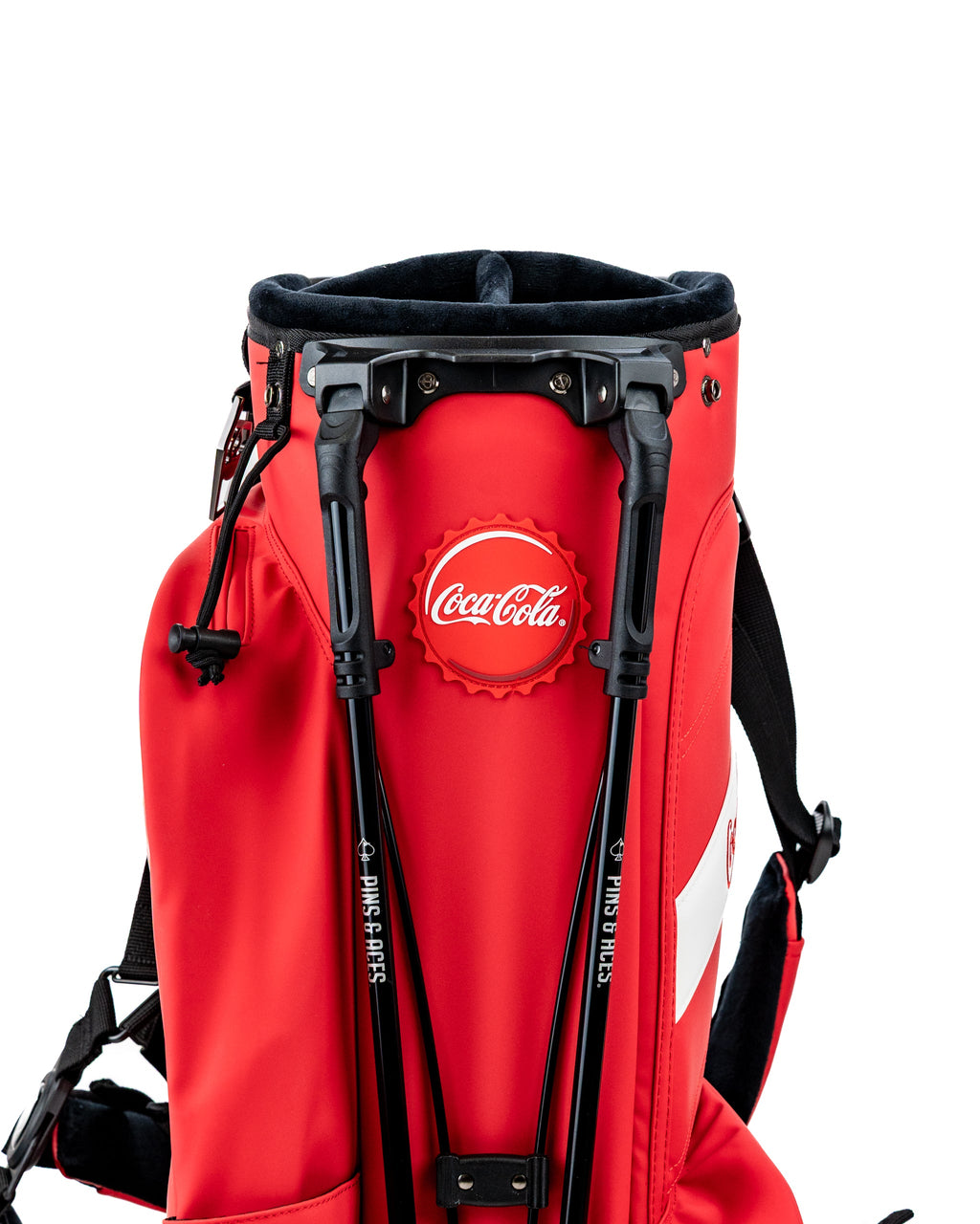 6.Player Preferred™ Golf Bag - Coca-Cola