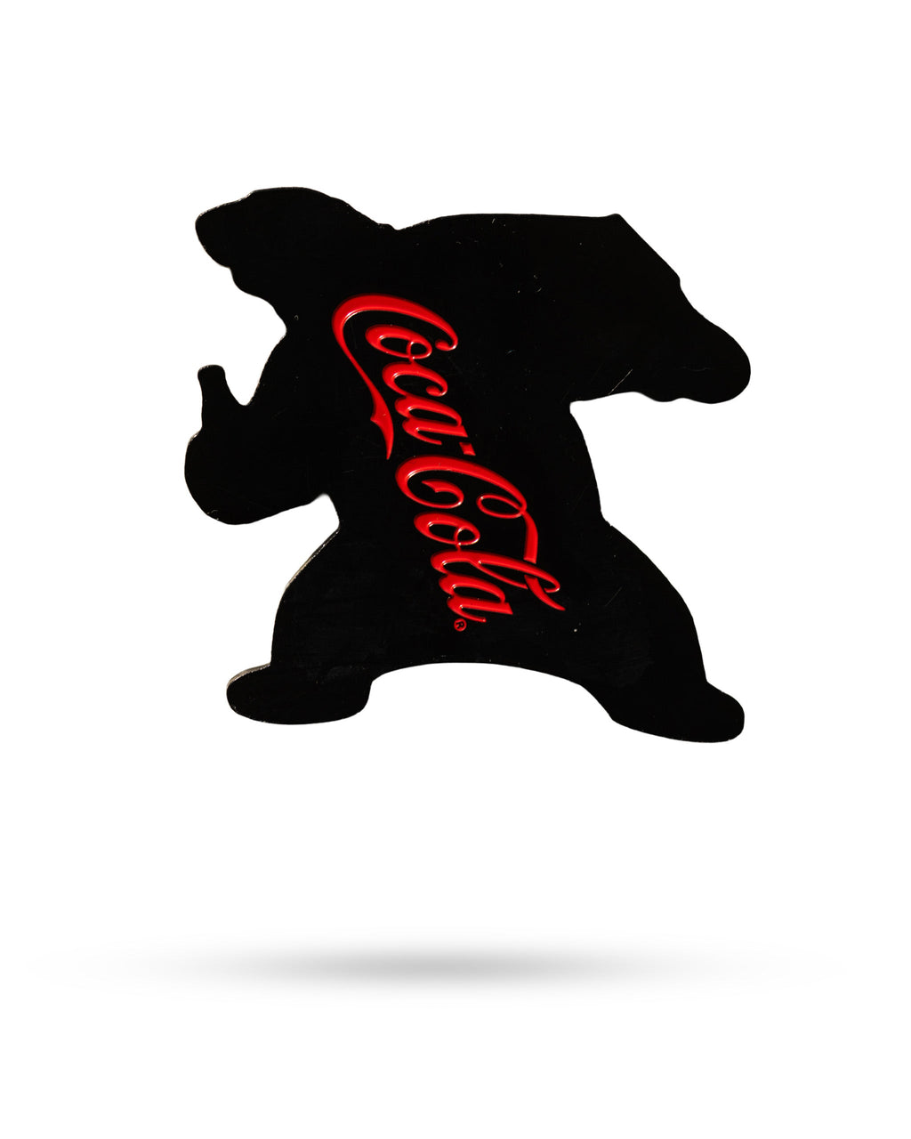 BM.Coca-Cola Bear - Ball Marker