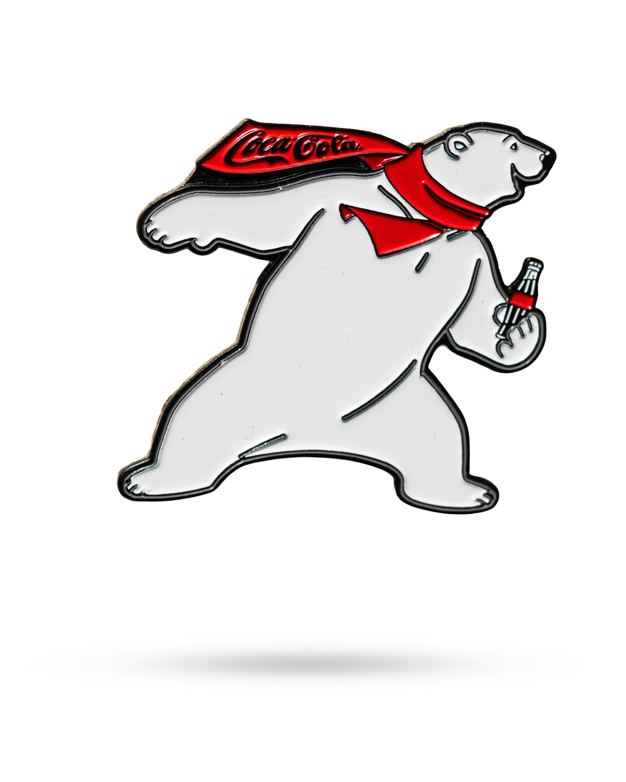 BM.Coca-Cola Bear - Ball Marker