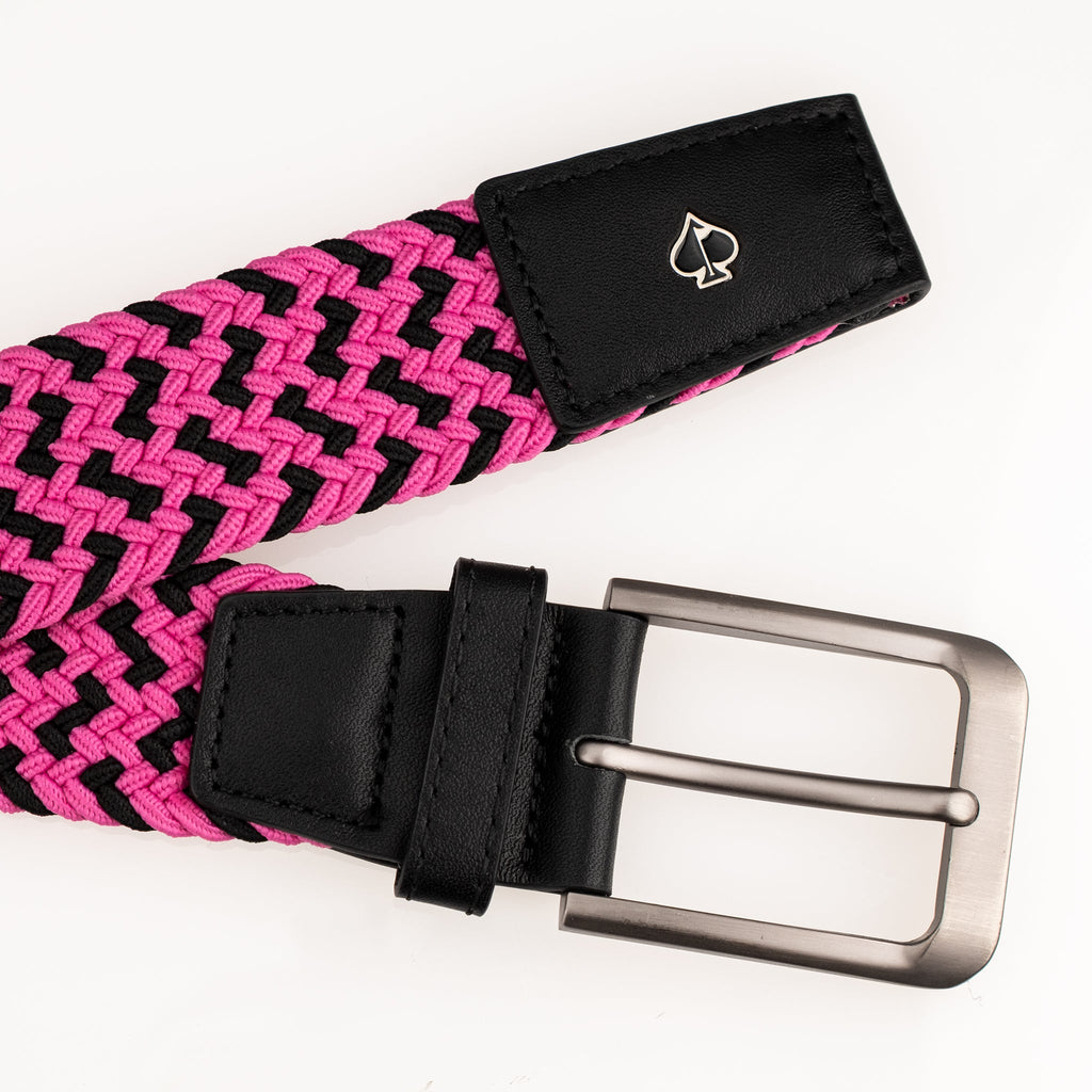 AB.Pins Belt - Pink