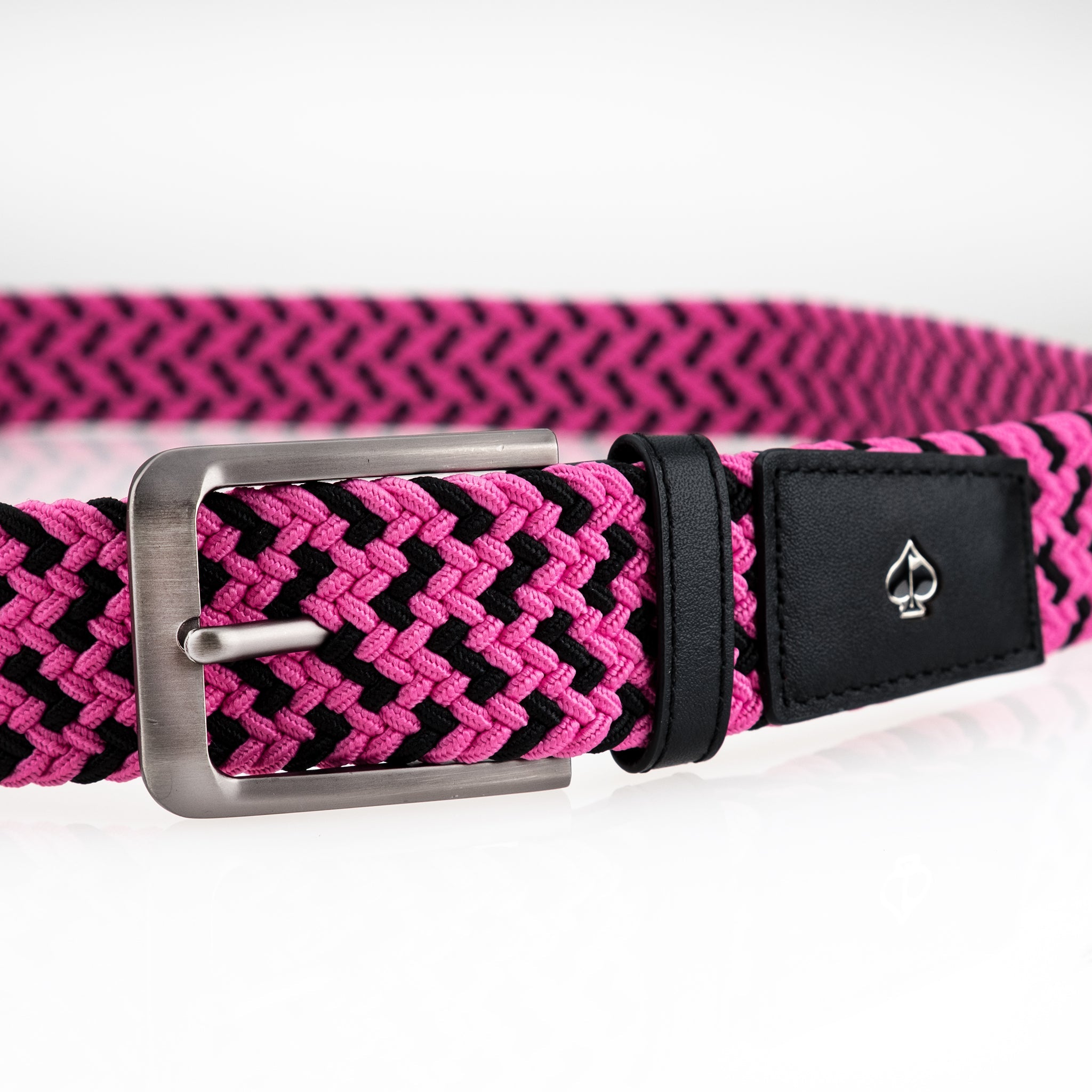 AB.Pins Belt - Pink