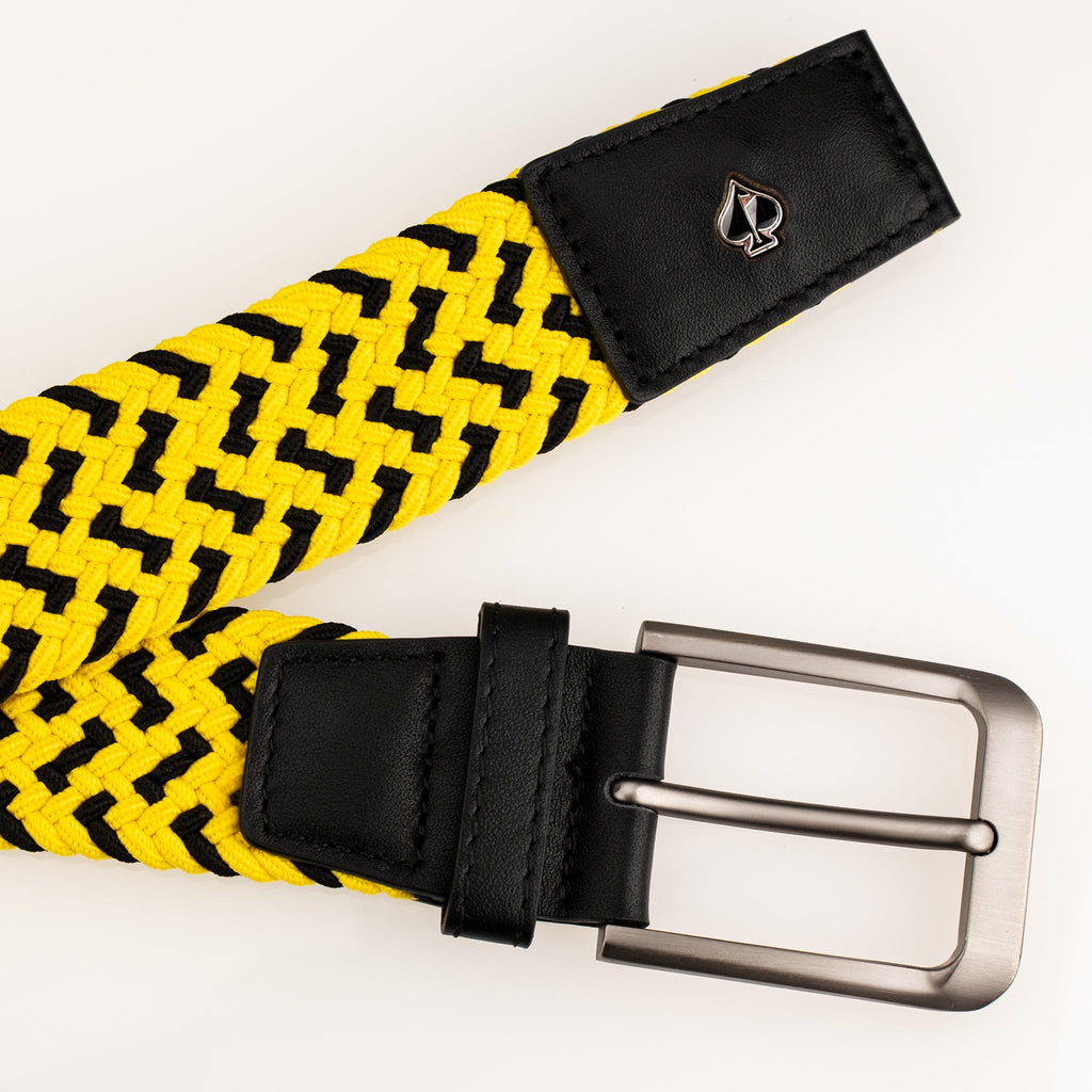 AB.Pins Belt - Yellow