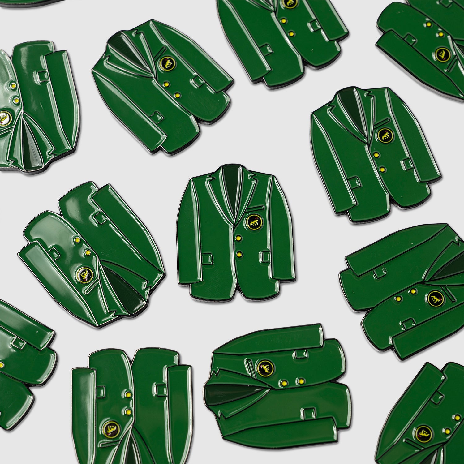2.Green Coat Ball Marker