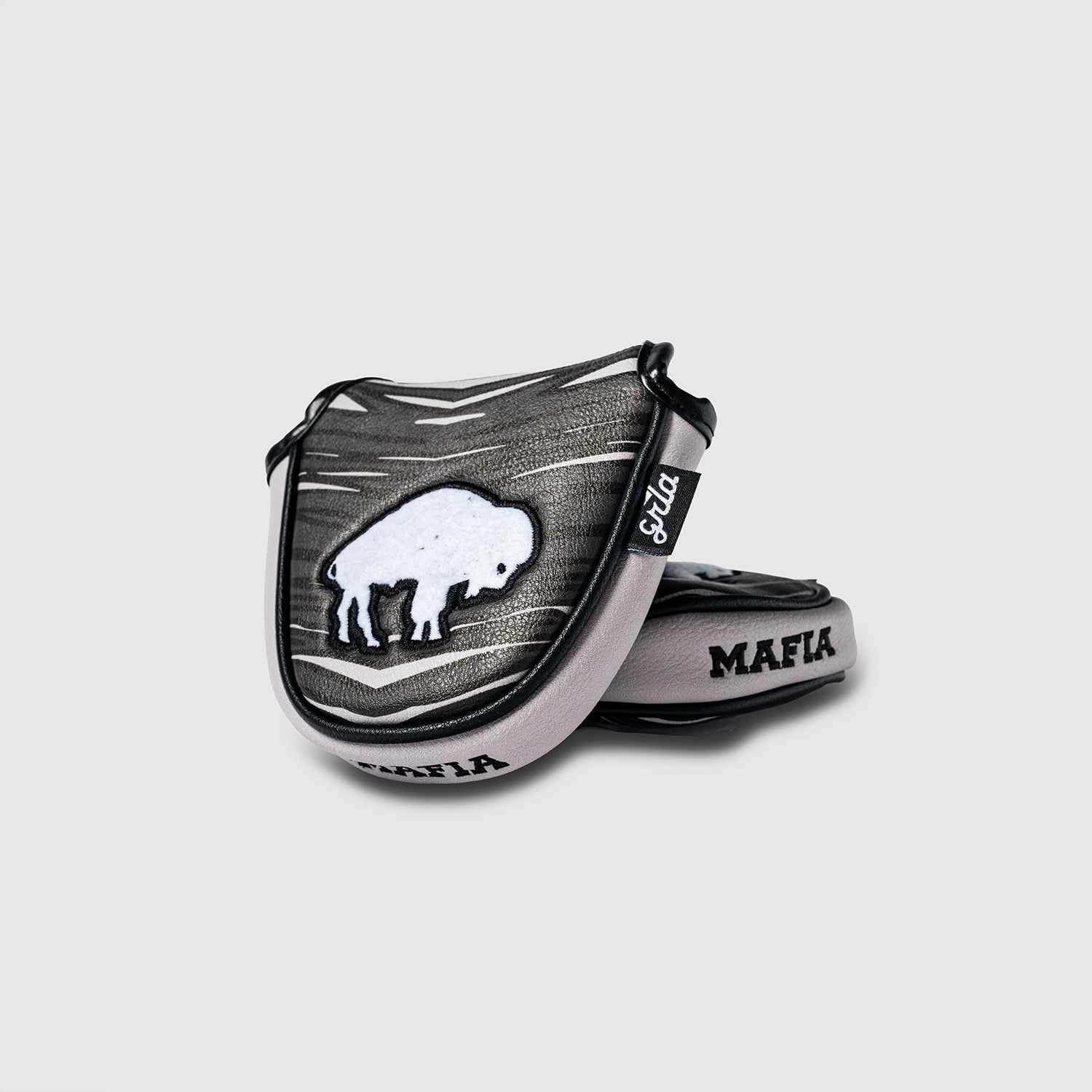 3.Midnight Mafia Mallet Putter Cover