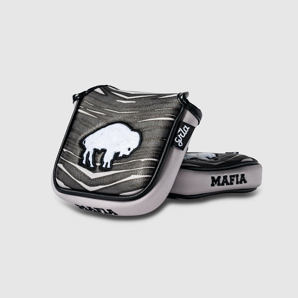 3.Midnight Mafia Mallet Putter Cover