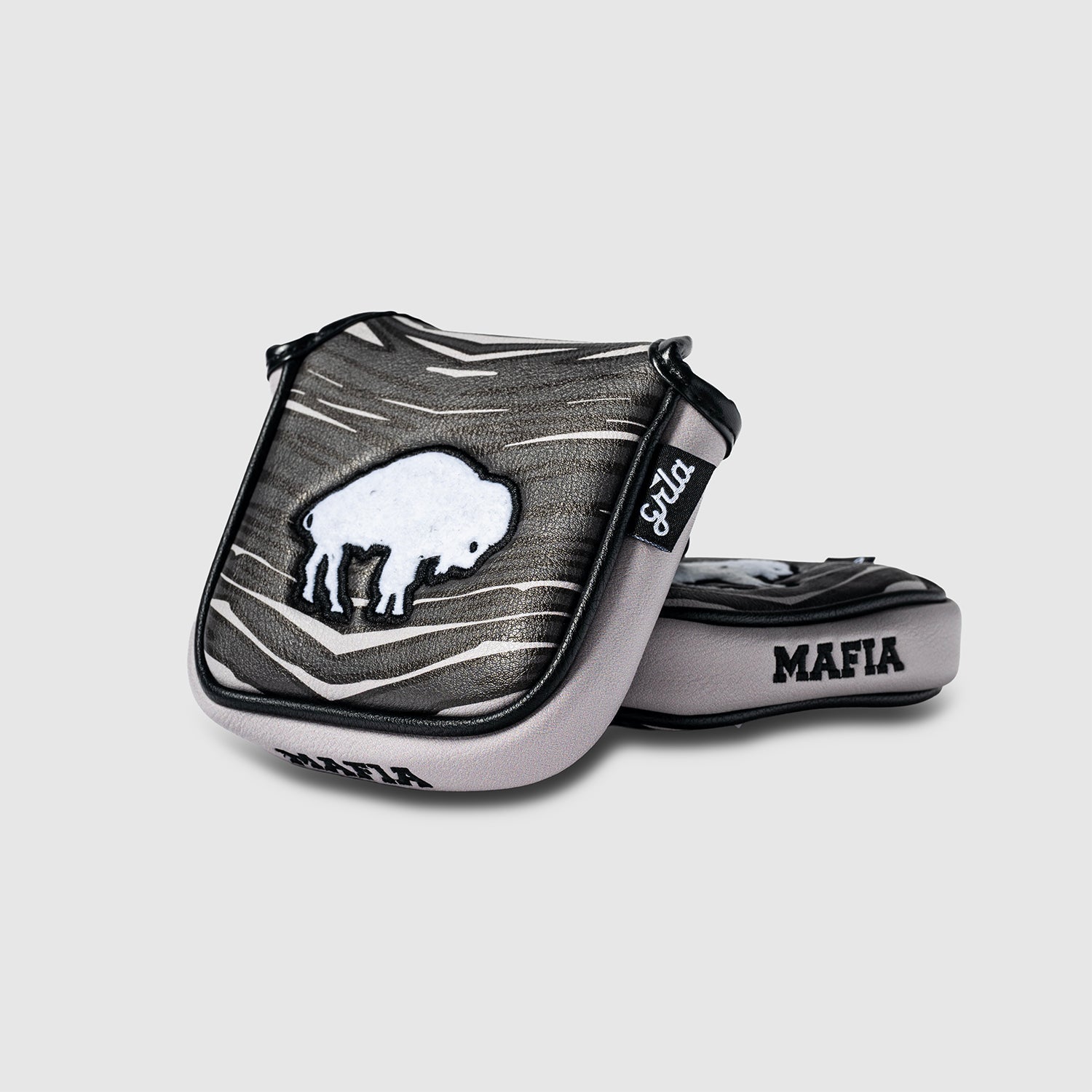 3.Midnight Mafia Mallet Putter Cover