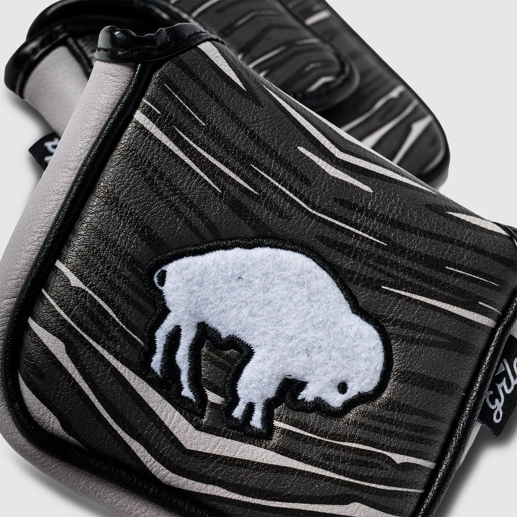 3.Midnight Mafia Mallet Putter Cover