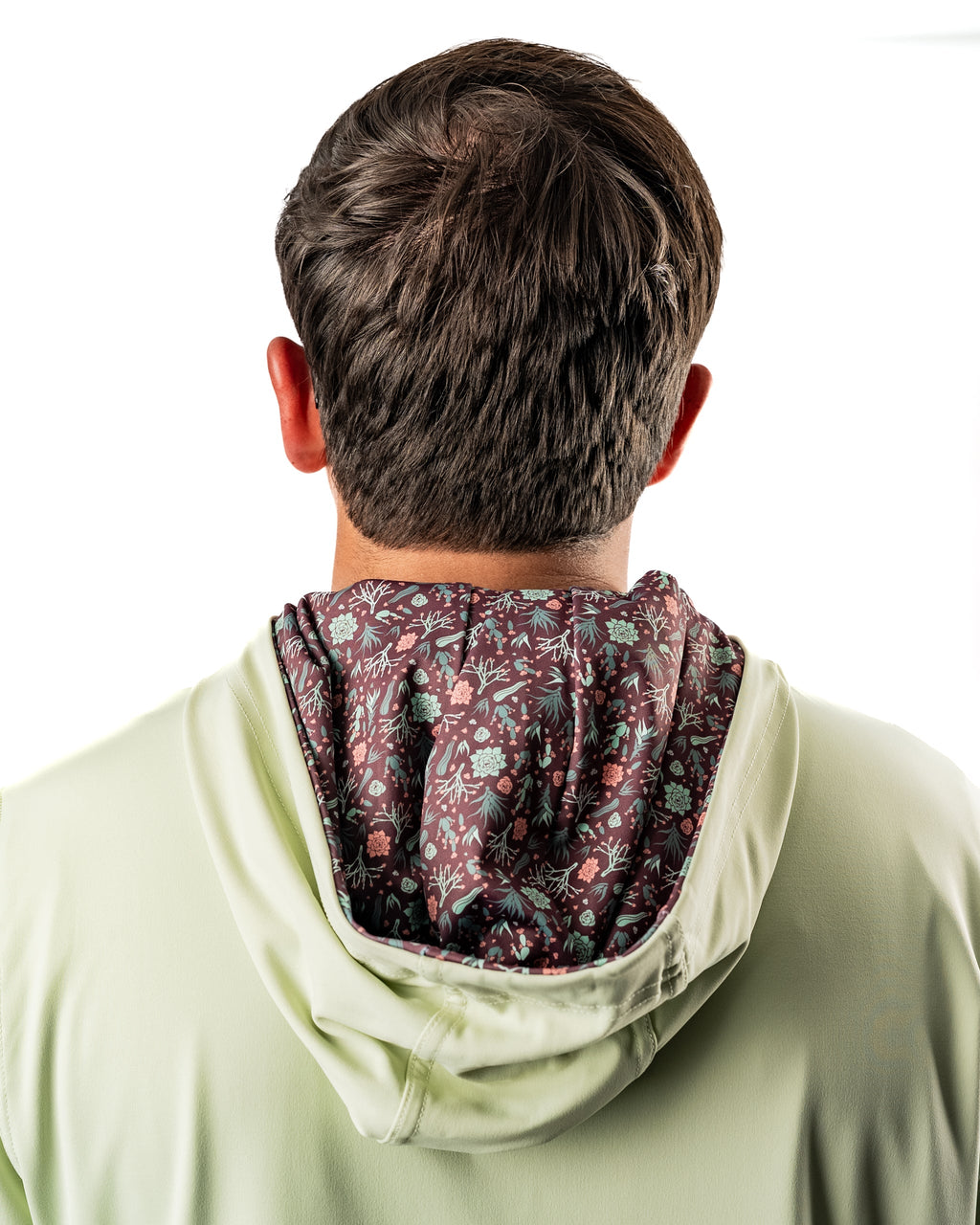 7. Performance Golf Hoodie - Desert Sage