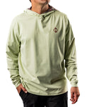 7. Performance Golf Hoodie - Desert Sage