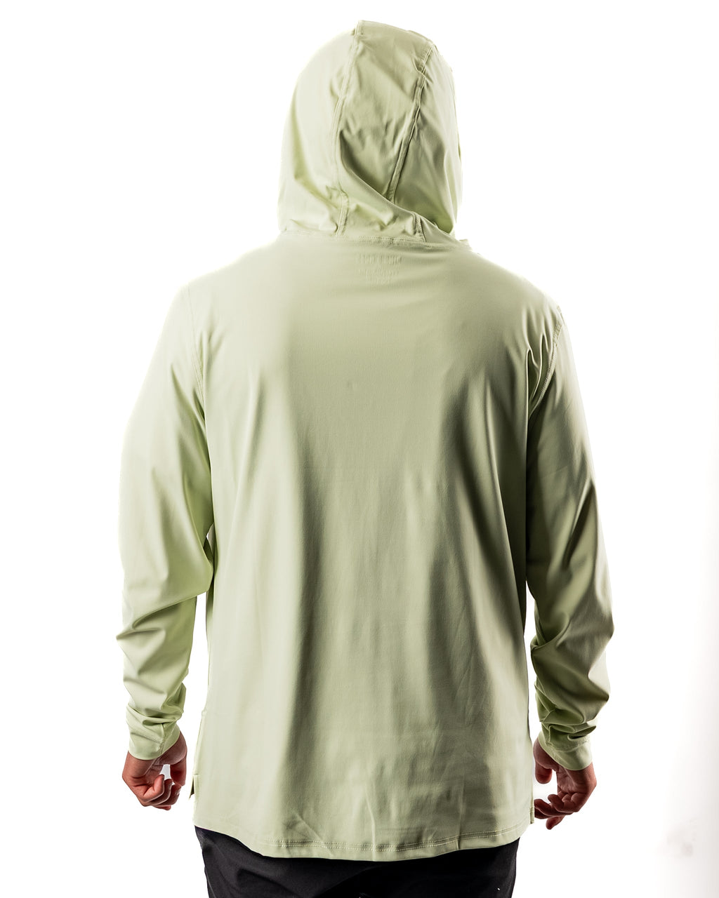 7. Performance Golf Hoodie - Desert Sage