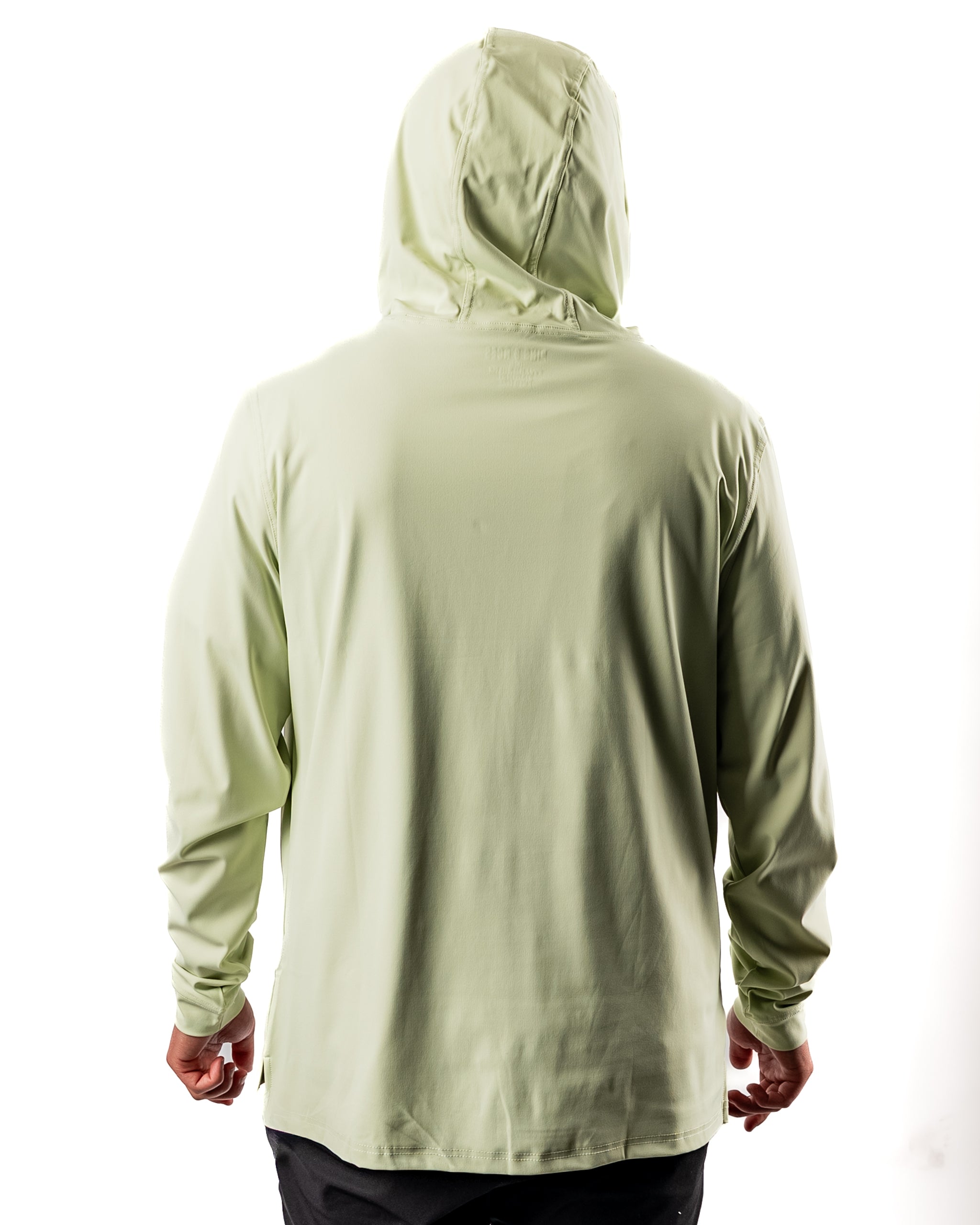 7. Performance Golf Hoodie - Desert Sage