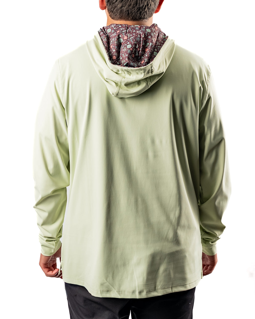 7. Performance Golf Hoodie - Desert Sage