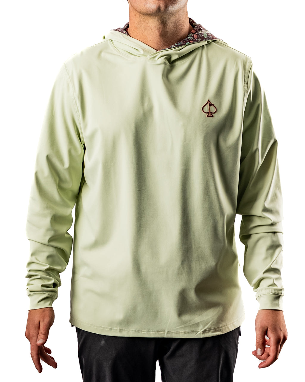 7. Performance Golf Hoodie - Desert Sage