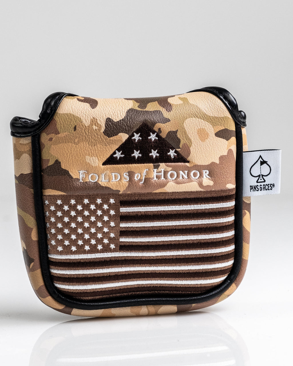 BC.Folds of Honor 2.0 - Mallet Putter Cover