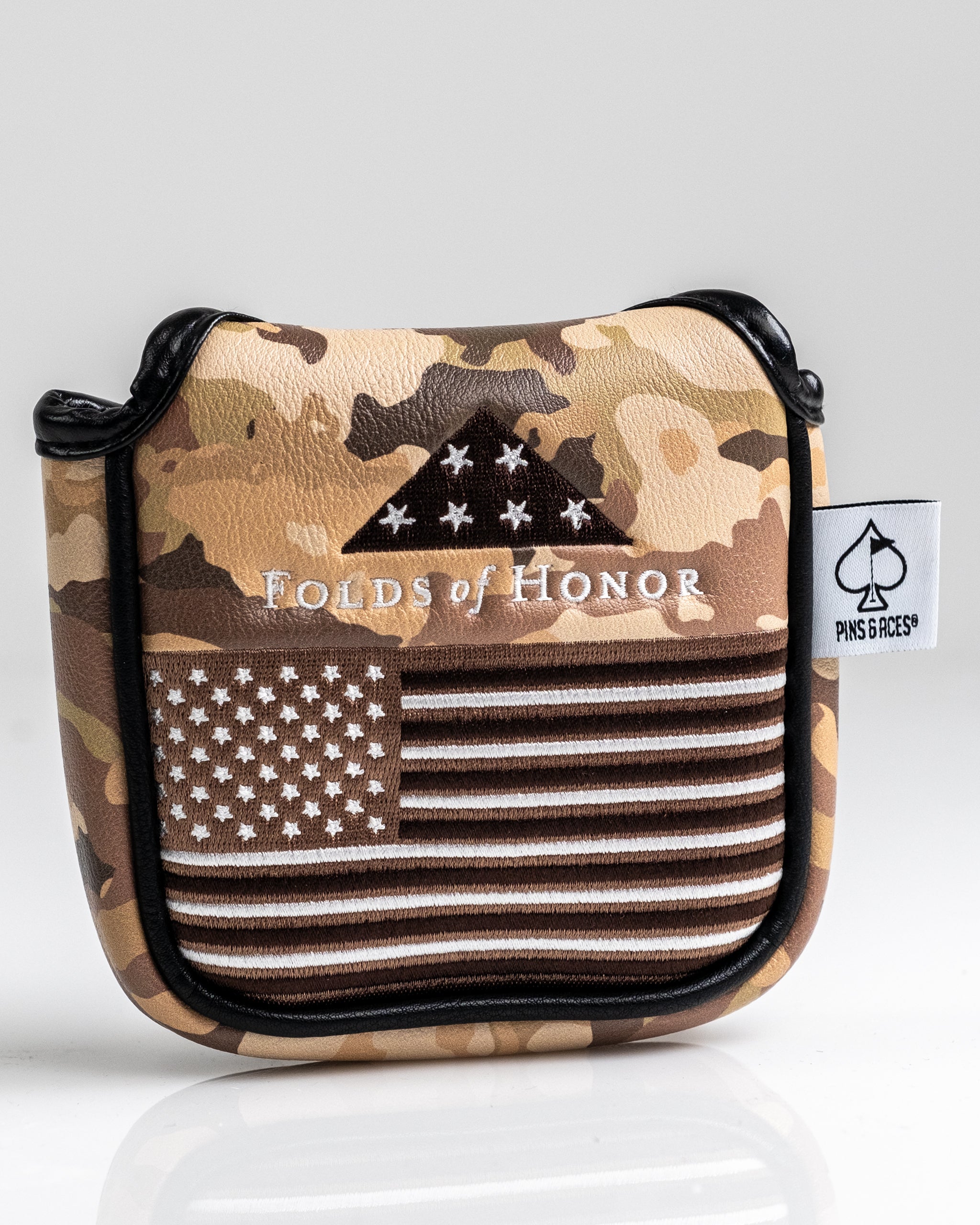 BC.Folds of Honor 2.0 - Mallet Putter Cover