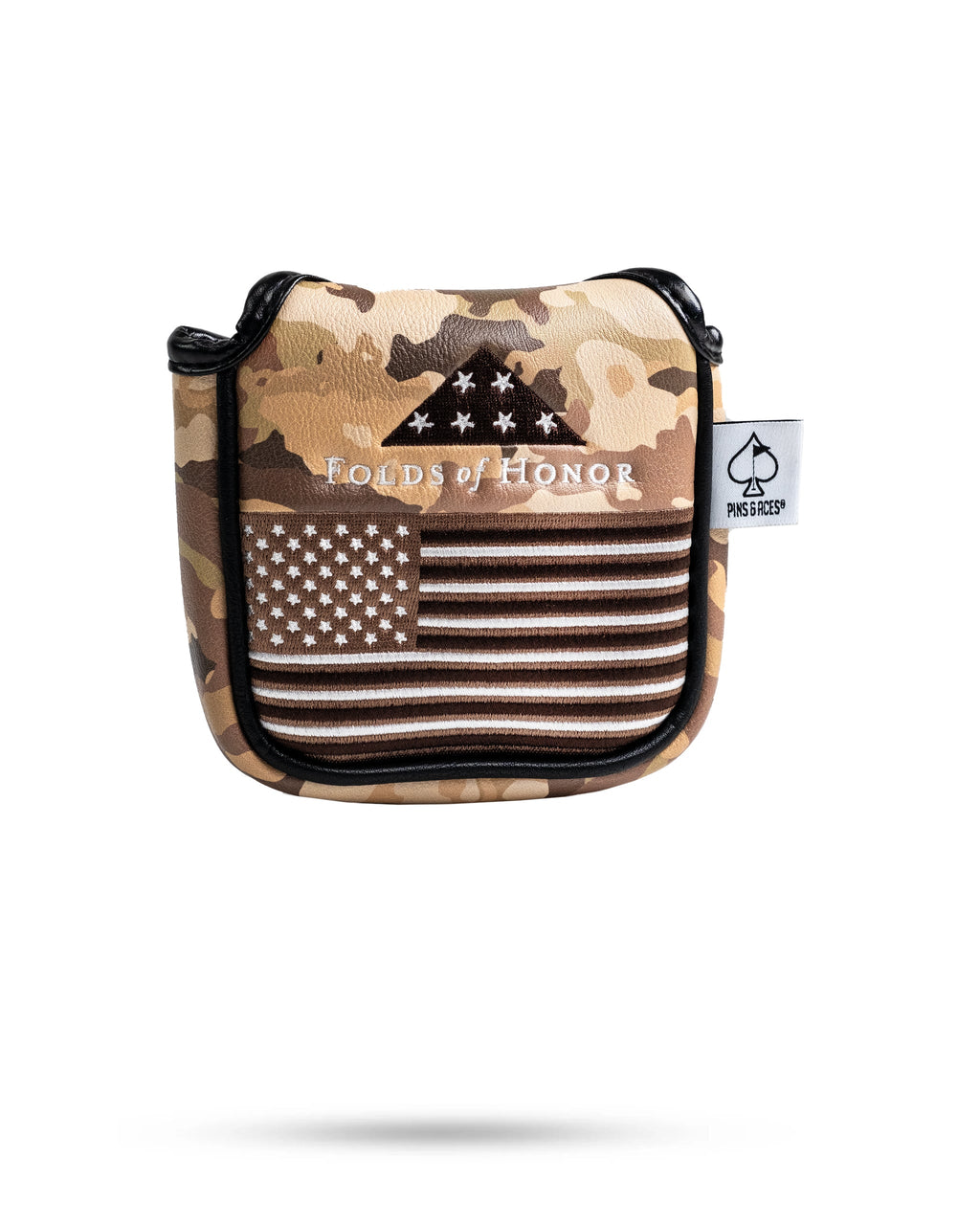 BC.Folds of Honor 2.0 - Mallet Putter Cover