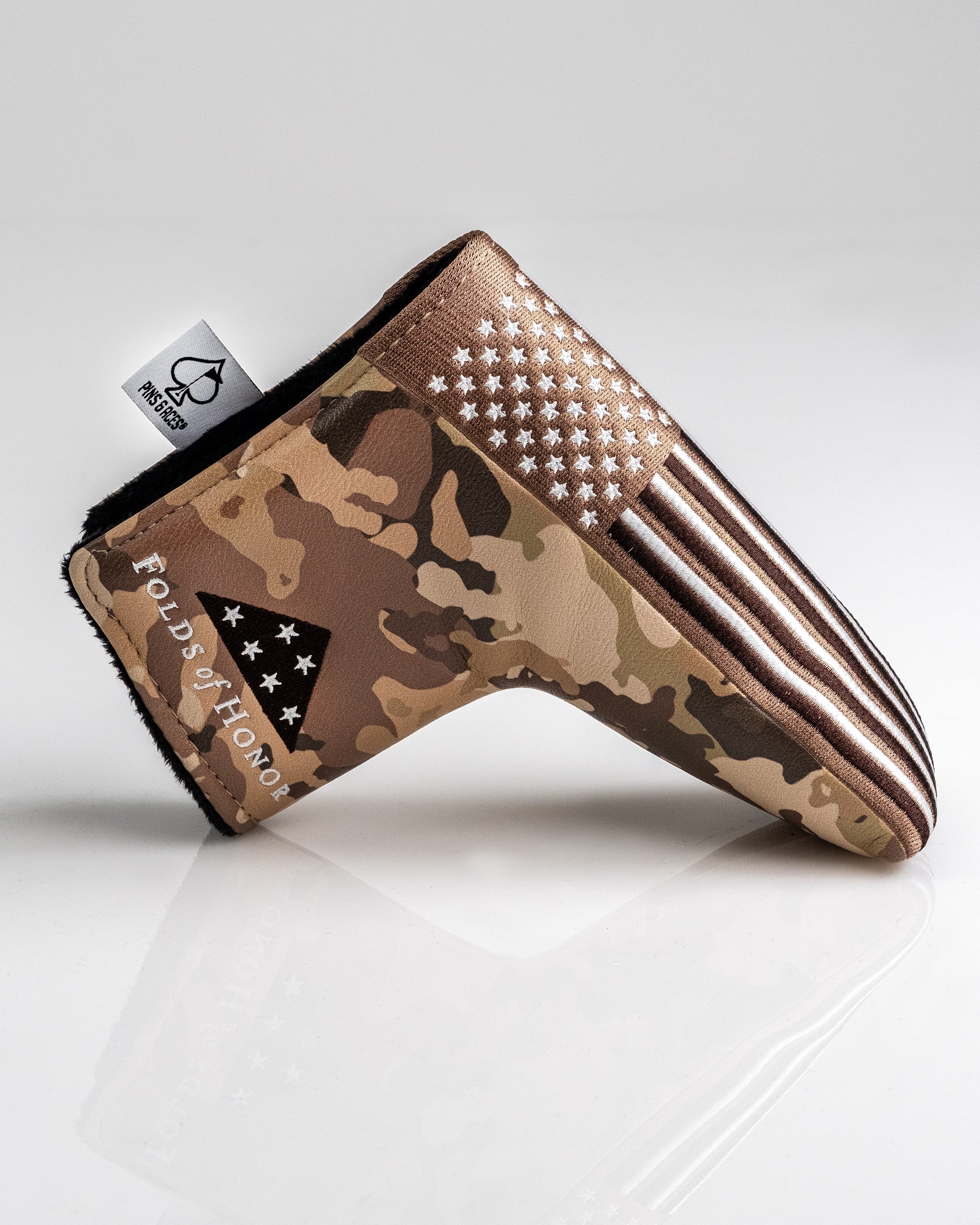 BC.Folds of Honor 2.0 - Blade Putter Cover