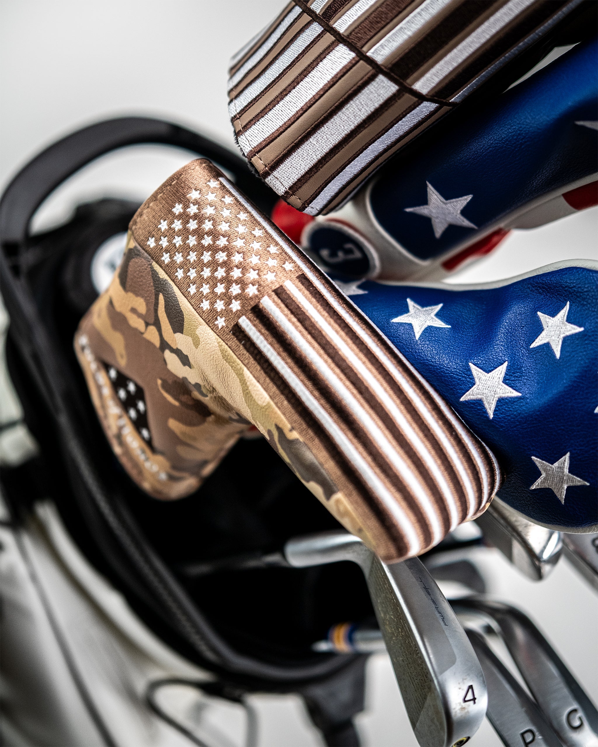 BC.Folds of Honor 2.0 - Blade Putter Cover