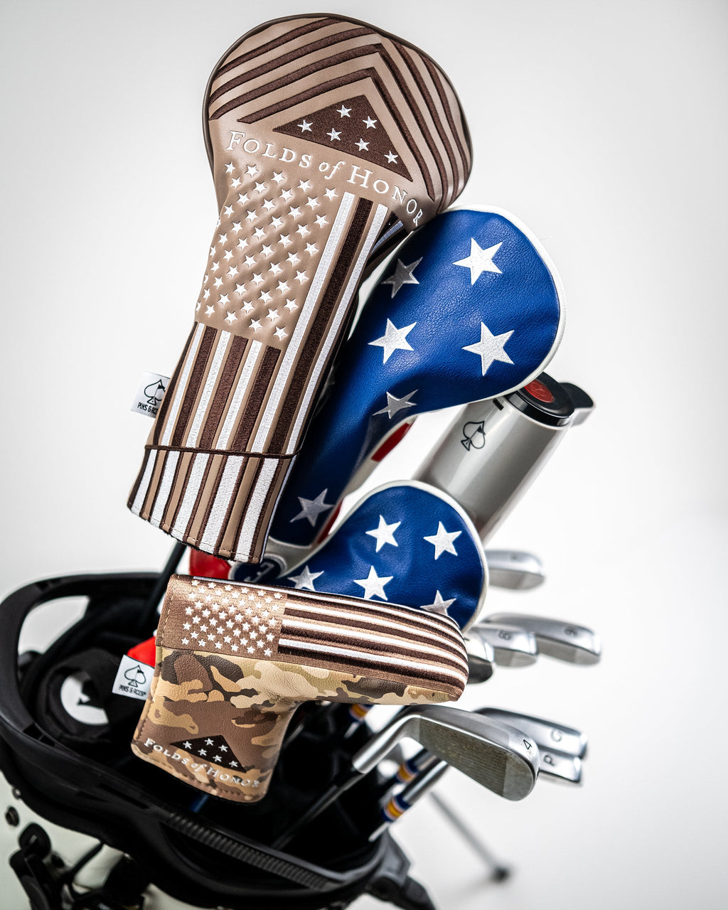 BC.Folds of Honor 2.0 - Blade Putter Cover