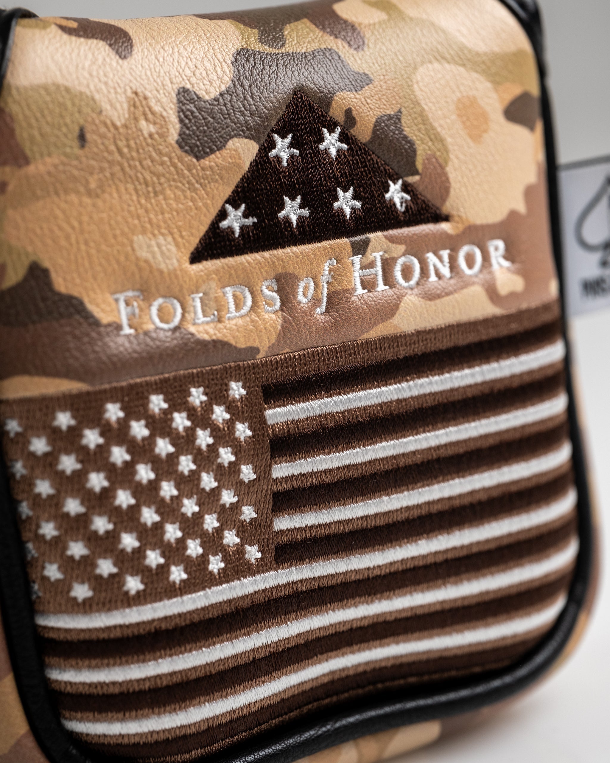 BC.Folds of Honor 2.0 - Mallet Putter Cover