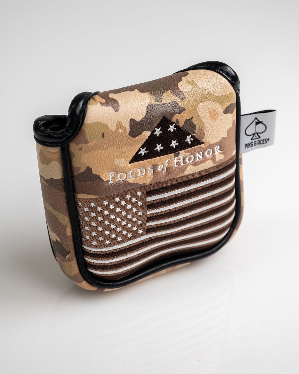 BC.Folds of Honor 2.0 - Mallet Putter Cover