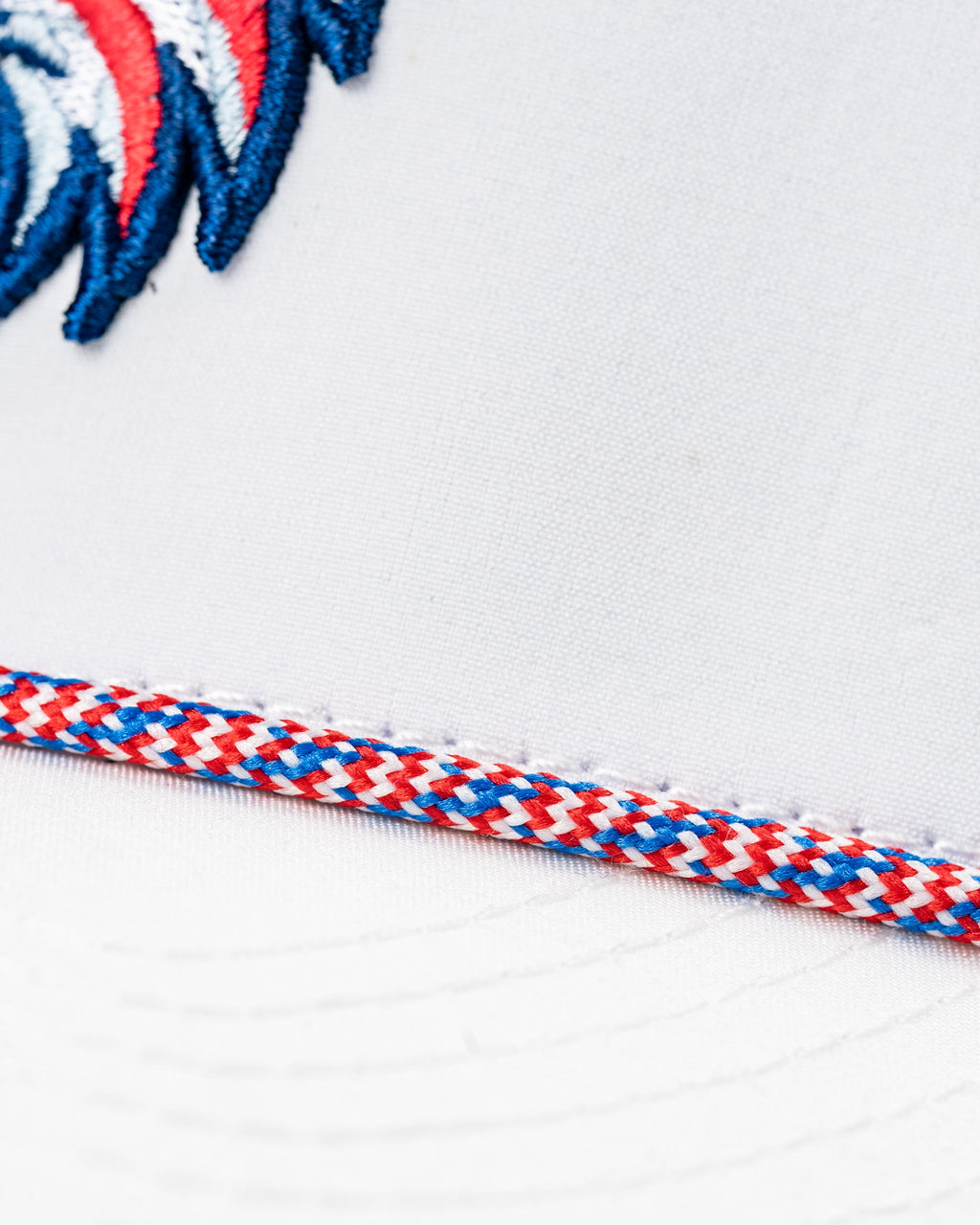 A.Perforated Rope Hat - Independence Eagle