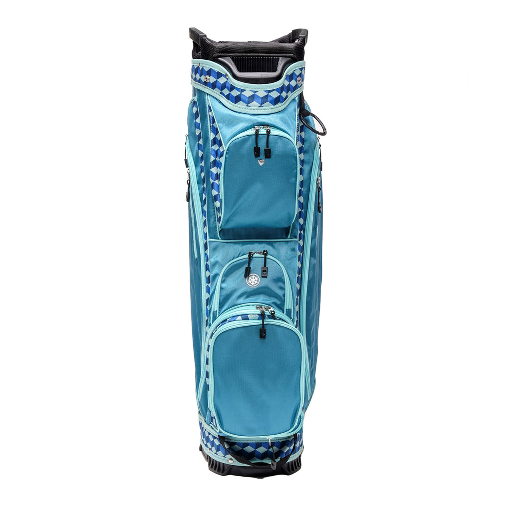 Retro Deluxe Cart Golf Bag