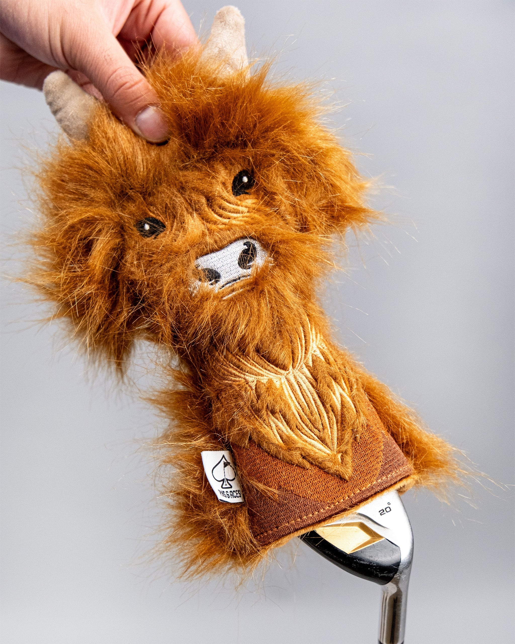 BC.Highland Cow - Hybrid Cover