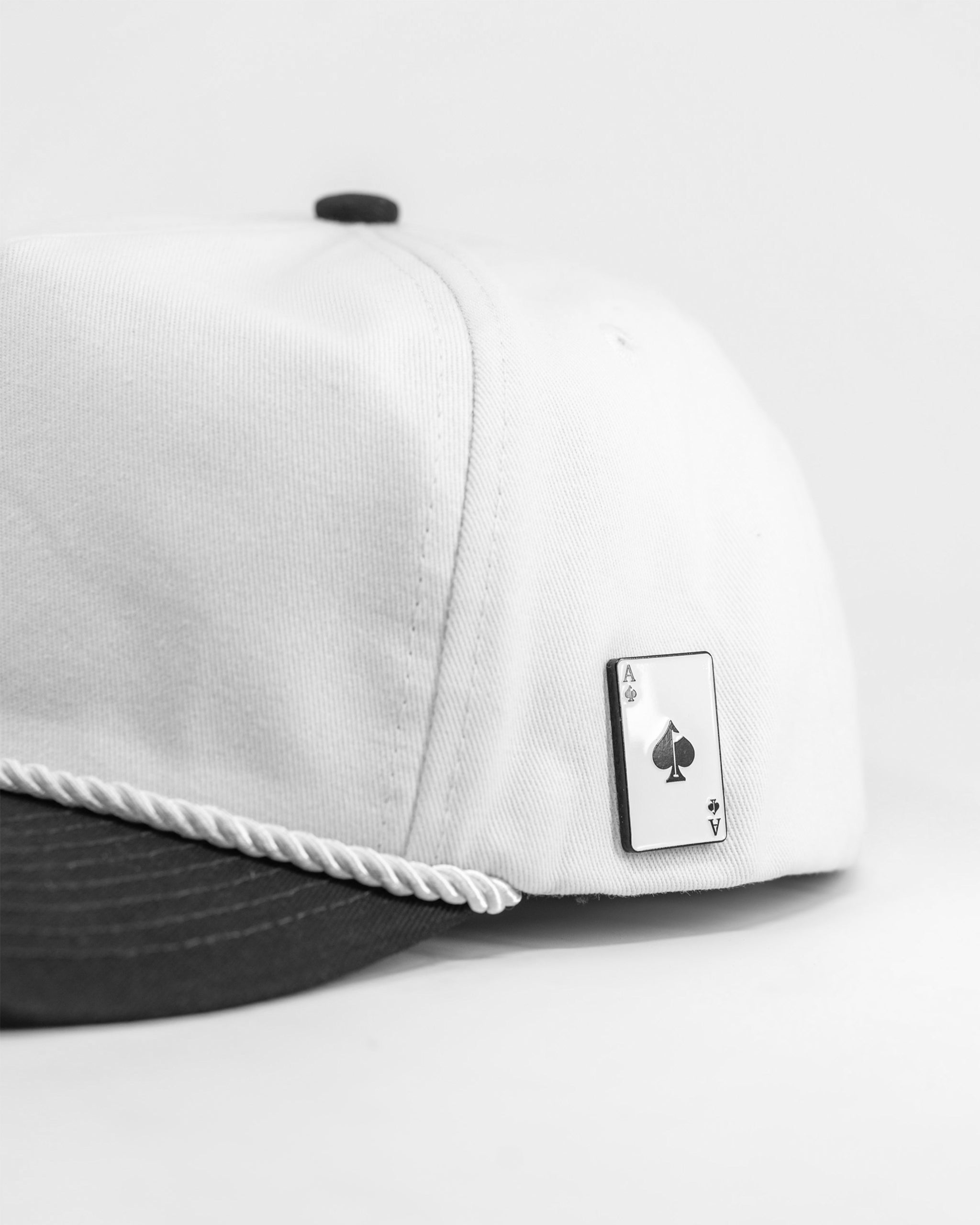 A.Heritage Rope Hat - Domino