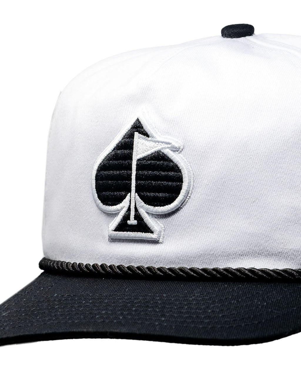 A.Heritage Rope Hat - Domino