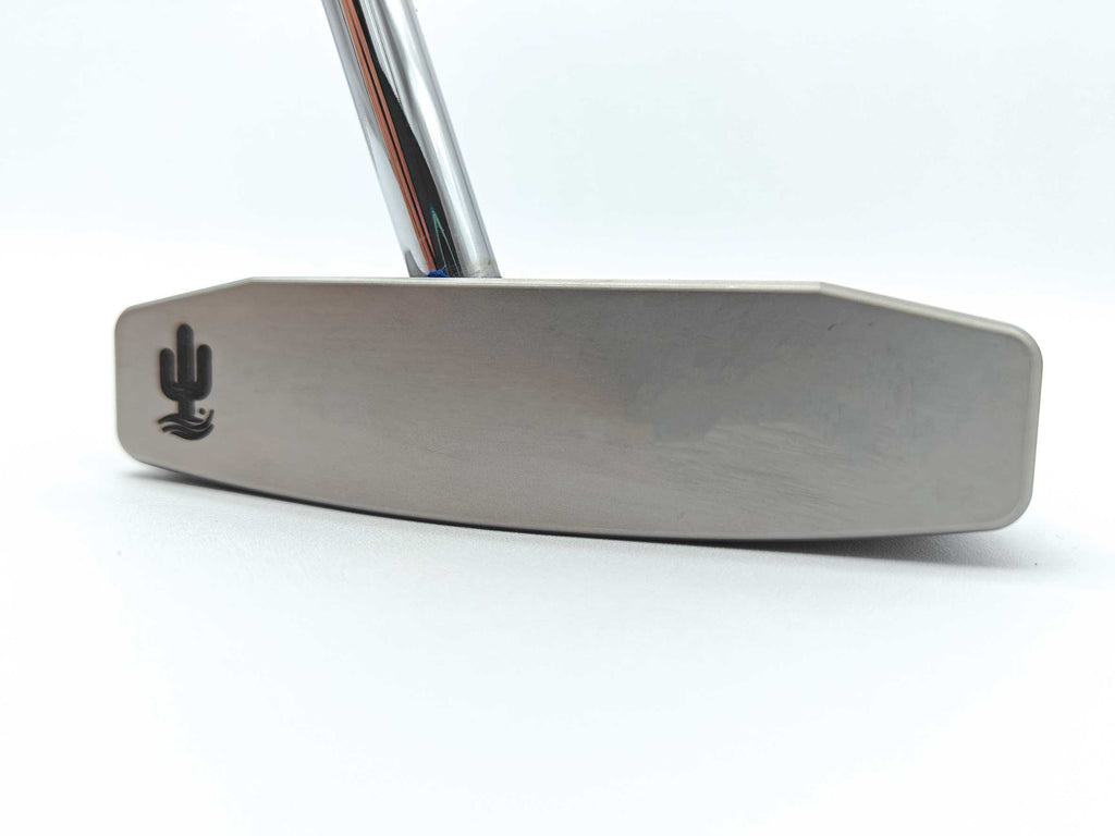 Hognose Center Shaft Mallet Putter