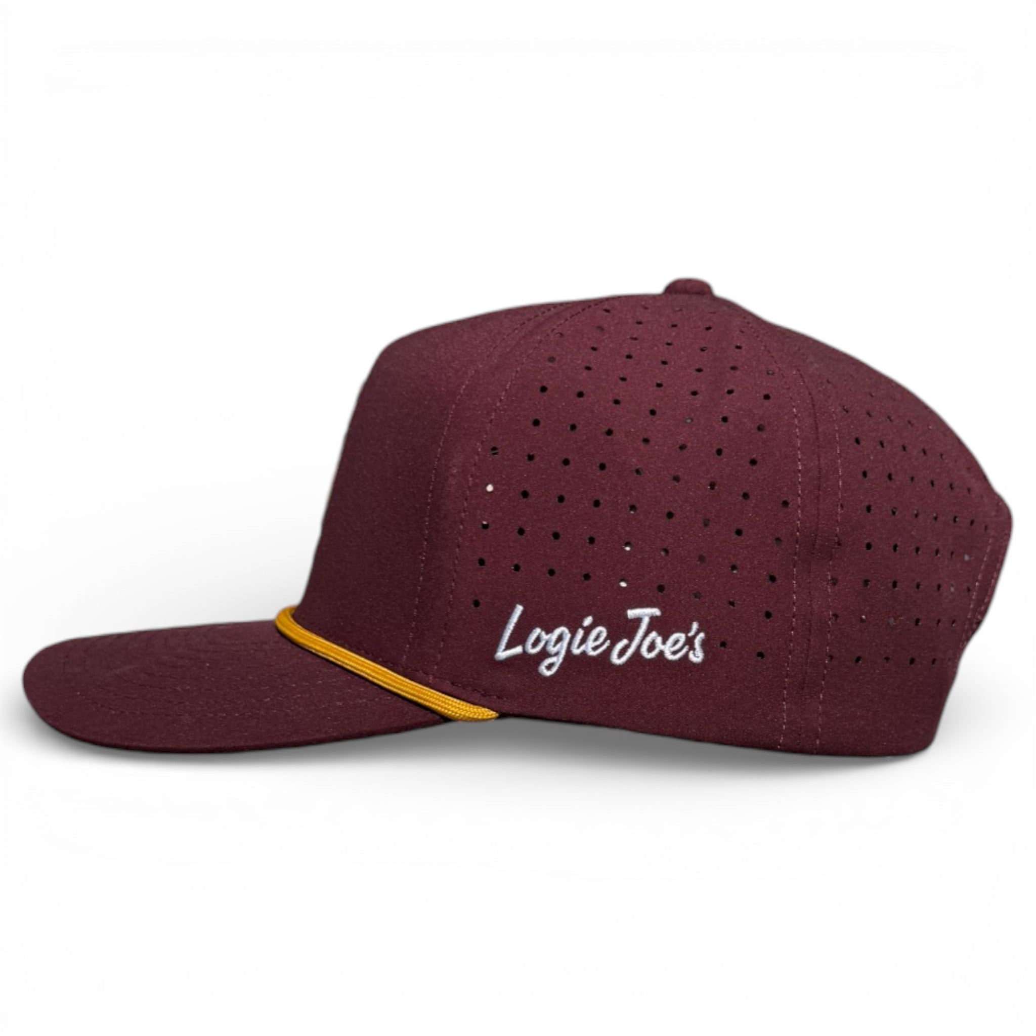 7.1Cold One Golf Hat | Snapback Cap | Built-in Magnetic Ball Marker Holder + Marker Included | Adjustable | One Size