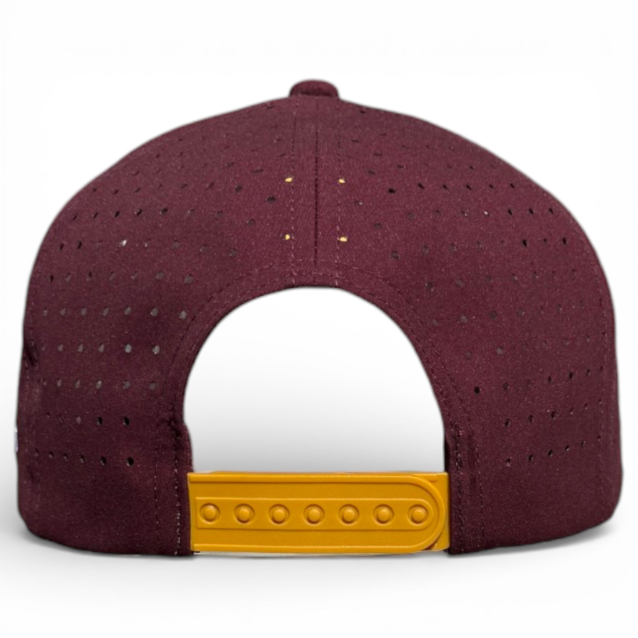 7.1Cold One Golf Hat | Snapback Cap | Built-in Magnetic Ball Marker Holder + Marker Included | Adjustable | One Size