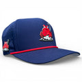 7.1Crab Trap Golf Hat | Snapback Cap | Built-in Magnetic Ball Marker Holder + Marker Included | Adjustable | One Size