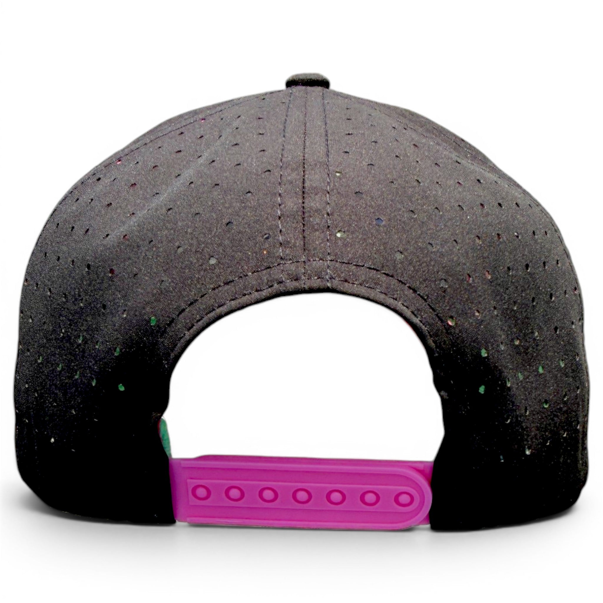 A.Logie Joe’s "Classic" Golf Hat | Snapback Cap | Built-in Magnetic Ball Marker Holder + Marker Included | Adjustable Script Logo