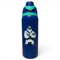 H.Zero Chill Hydration Bottle | 32oz Insulated Stainless Steel | Flip Straw Lid w/ Handle | Yeti