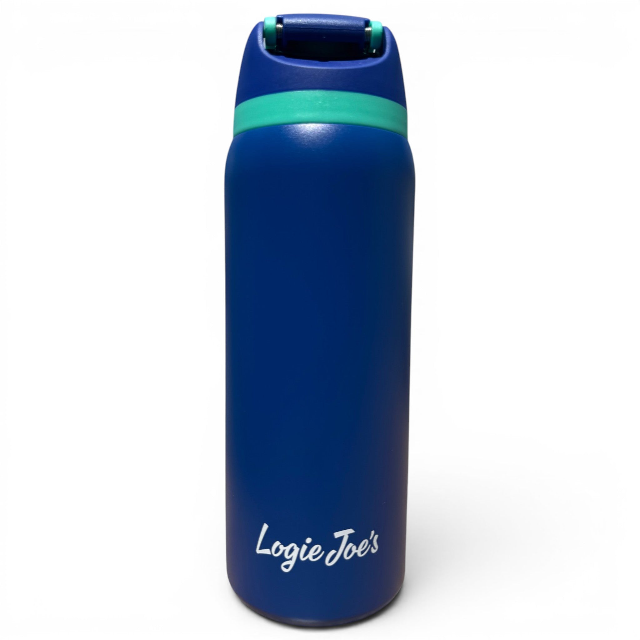 H.Zero Chill Hydration Bottle | 32oz Insulated Stainless Steel | Flip Straw Lid w/ Handle | Yeti