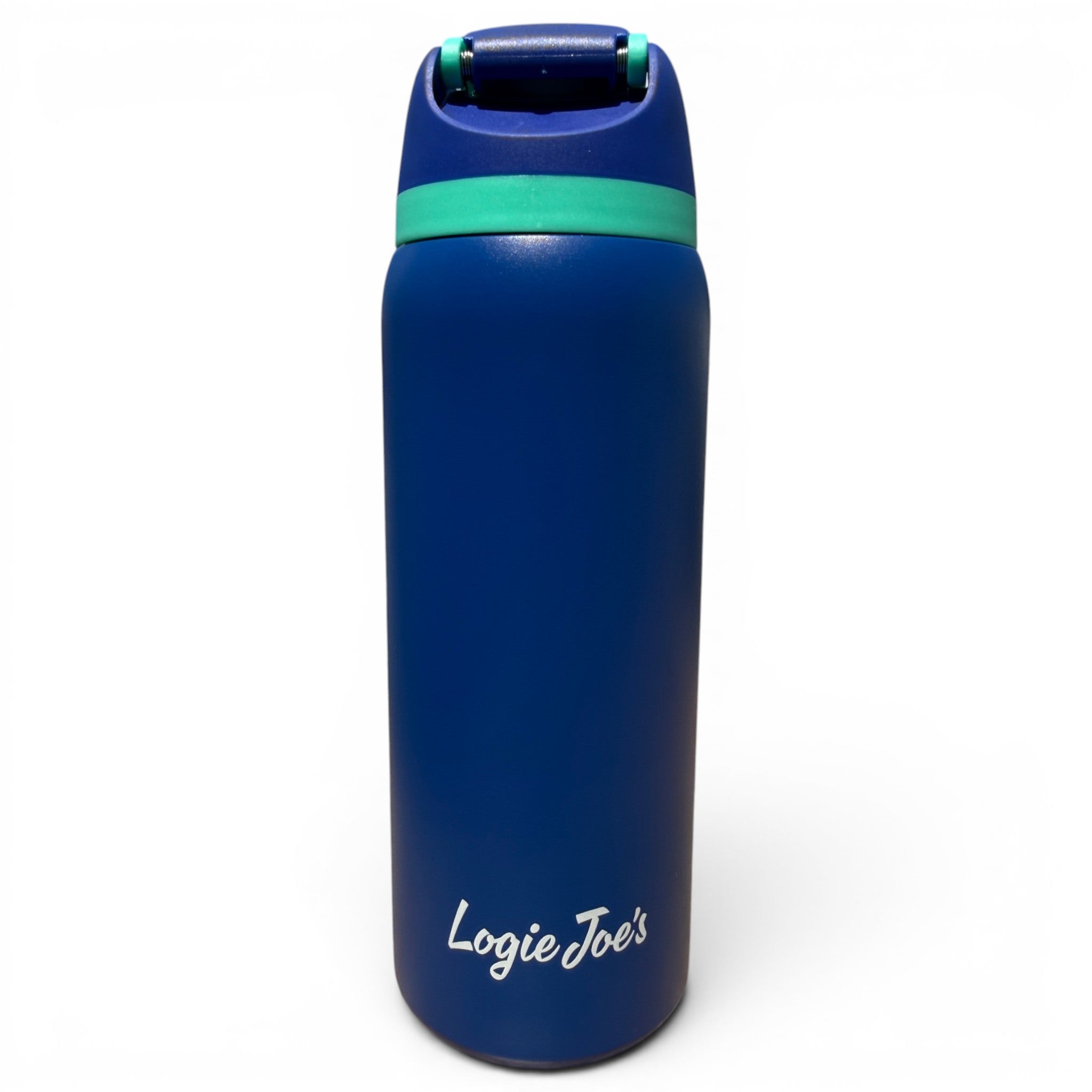 H.Water Ball Hydration Bottle | 32oz Insulated Stainless Steel | Flip Straw Lid w/ Handle