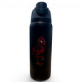 H.Jogie Loe's Hydration Bottle | 32oz Insulated Stainless Steel | Flip Straw Lid w/ Handle