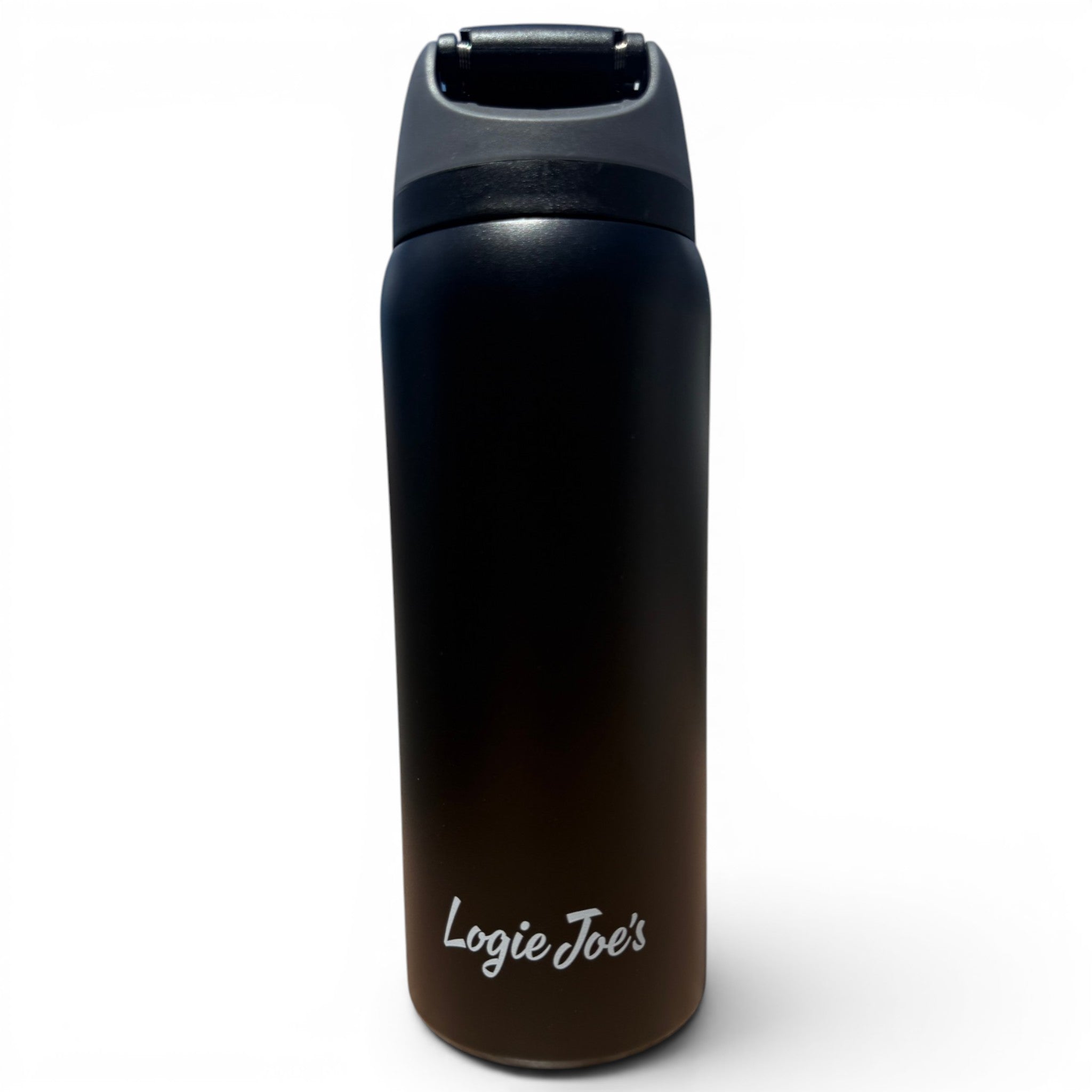 H.Astronaut Walker (Black Out) Hydration Bottle | 32oz Insulated Stainless Steel | Flip Straw Lid w/ Handle