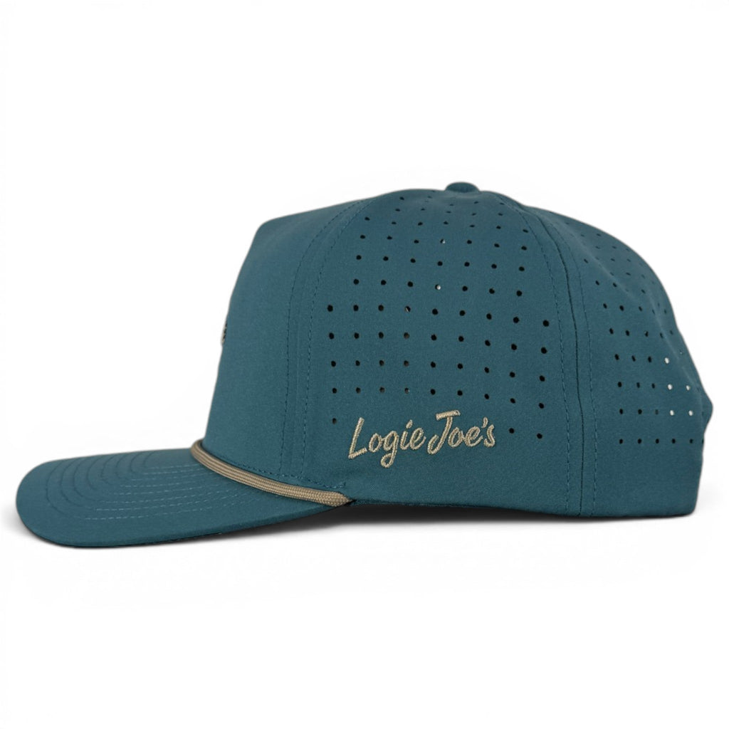 A.Deep Dive Golf Hat | Snapback Cap | Built-in Magnetic Ball Marker Holder + Marker Included | Adjustable Scuba Diver