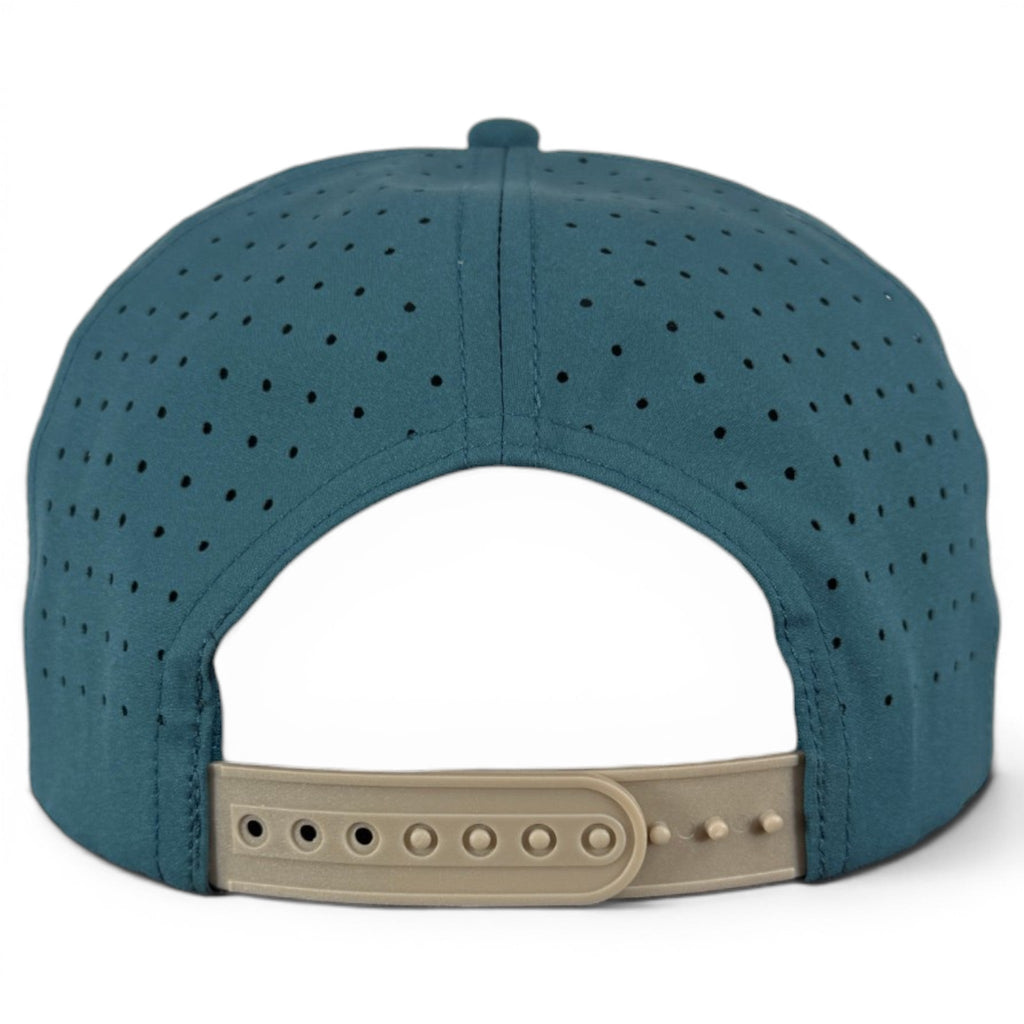 A.Deep Dive Golf Hat | Snapback Cap | Built-in Magnetic Ball Marker Holder + Marker Included | Adjustable Scuba Diver