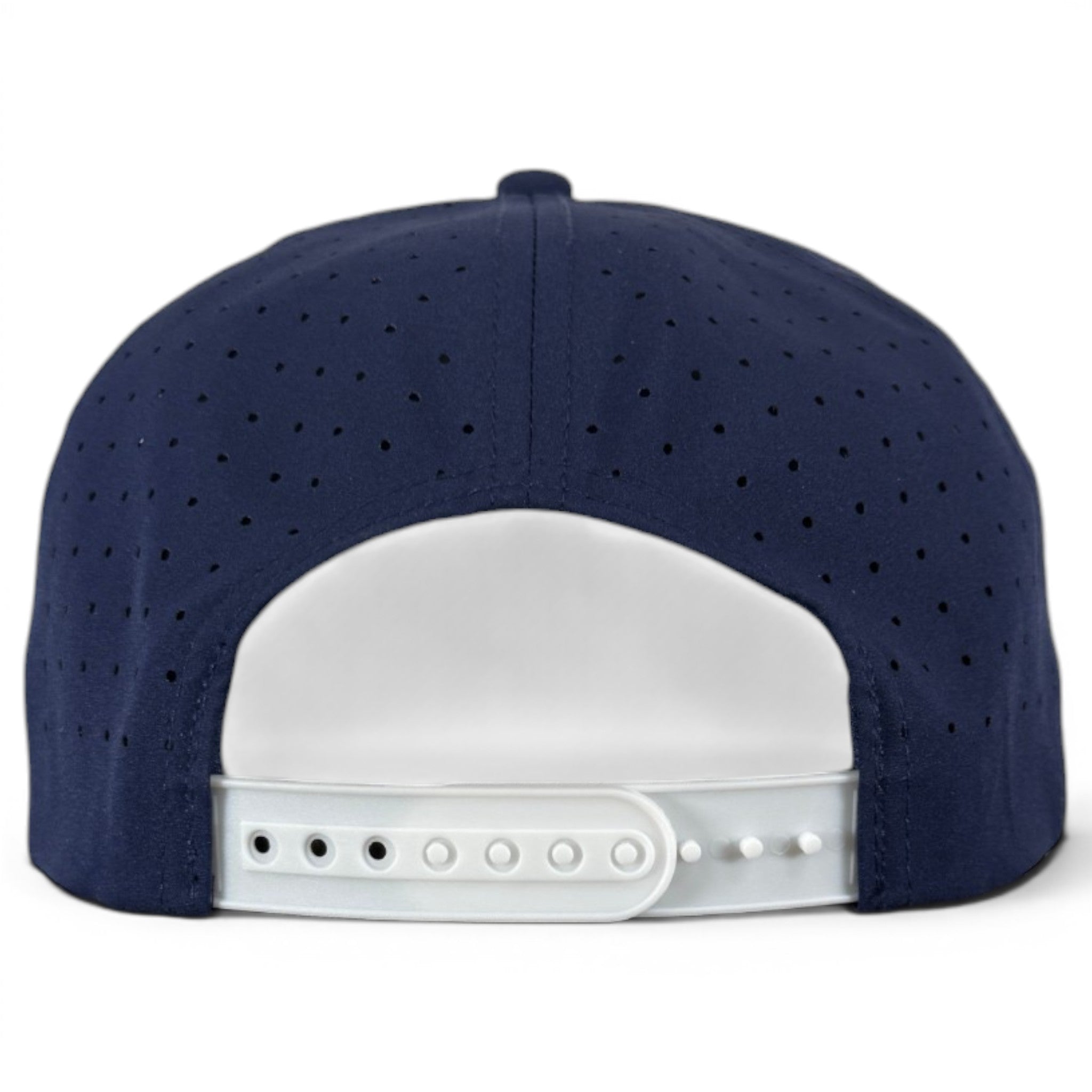 A.Zero Chill Yeti Golf Hat | Snapback Cap | Built-in Magnetic Ball Marker Holder + Marker Included | Adjustable Navy Abominable Snowman