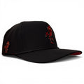 A.Jogie Loe's Flamingo Golf Hat | Snapback Cap | Built-in Magnetic Ball Marker Holder + Marker Included | Adjustable Flamingo