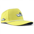 A.Motor Boatin' Golf Hat | Snapback Cap | Built-in Magnetic Ball Marker Holder + Marker Included | Adjustable Center Console Boat