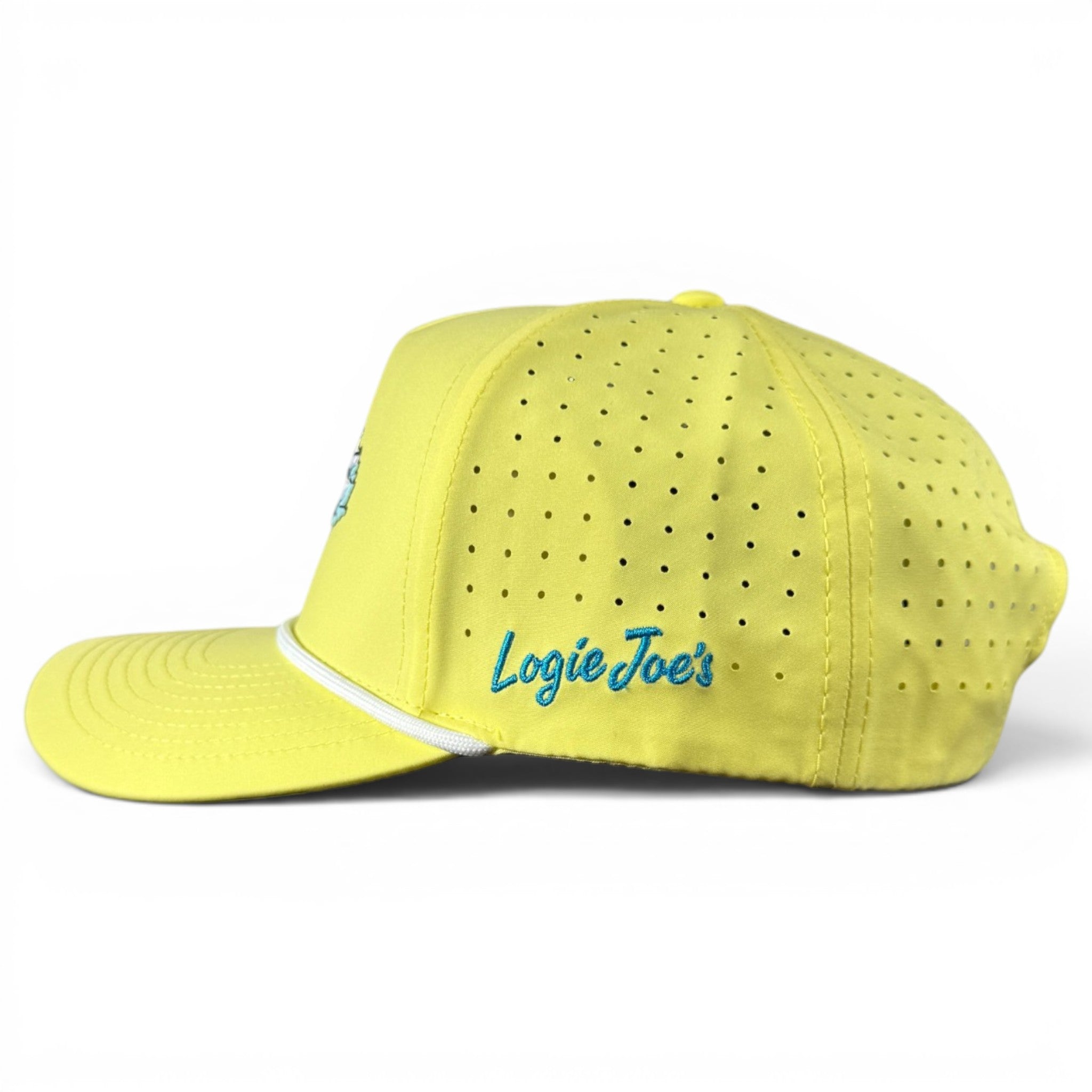 A.Motor Boatin' Golf Hat | Snapback Cap | Built-in Magnetic Ball Marker Holder + Marker Included | Adjustable Center Console Boat